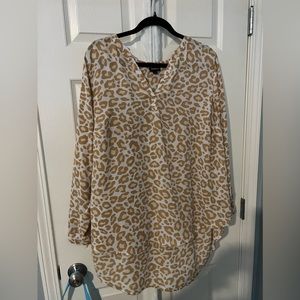 Torrid tunic blouse